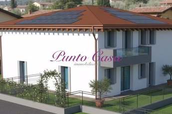 Schiera bifamiliare in vendita