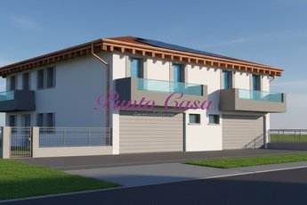 Schiera bifamiliare in vendita