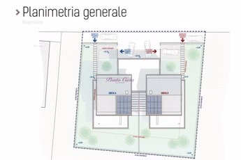 Schiera bifamiliare in vendita
