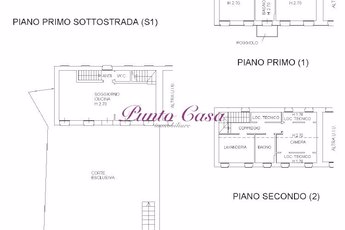 Schiera bifamiliare in vendita
