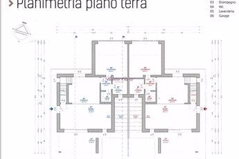 Schiera bifamiliare in vendita