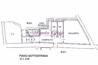 Locale commerciale negozio in affitto