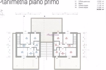 Schiera bifamiliare in vendita